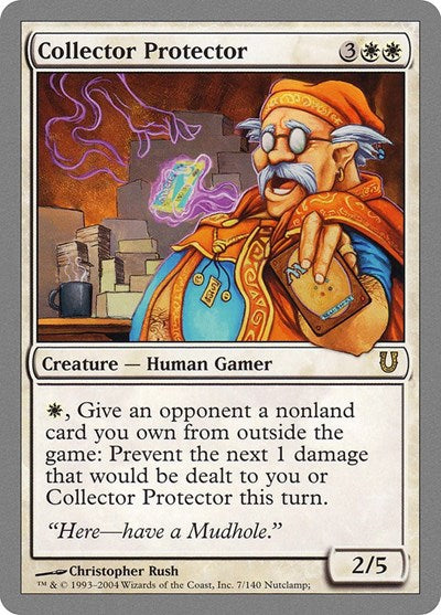 Collector Protector [Unhinged] | Exor Games Dartmouth