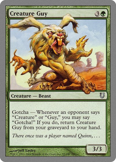 Creature Guy [Unhinged] | Exor Games Dartmouth