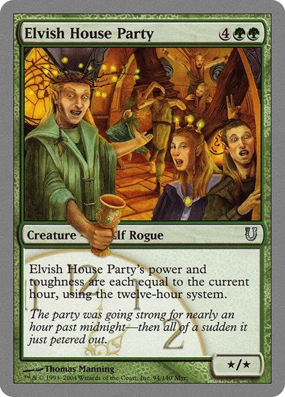 Elvish House Party [Unhinged] | Exor Games Dartmouth