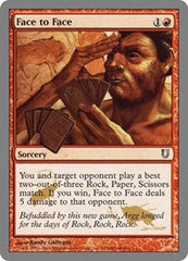 Face to Face [Unhinged] | Exor Games Dartmouth