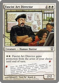 Fascist Art Director [Unhinged] | Exor Games Dartmouth