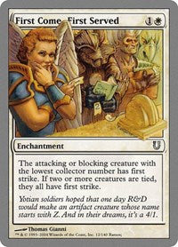 First Come, First Served [Unhinged] | Exor Games Dartmouth