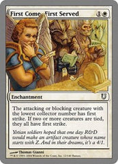 First Come, First Served [Unhinged] | Exor Games Dartmouth
