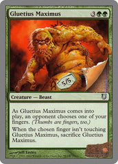 Gluetius Maximus [Unhinged] | Exor Games Dartmouth