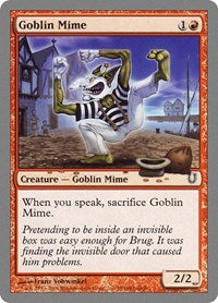 Goblin Mime [Unhinged] | Exor Games Dartmouth