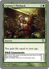 Granny's Payback [Unhinged] | Exor Games Dartmouth