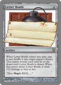 Letter Bomb [Unhinged] | Exor Games Dartmouth