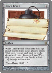 Letter Bomb [Unhinged] | Exor Games Dartmouth