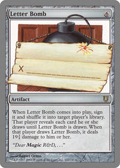 Letter Bomb [Unhinged] | Exor Games Dartmouth