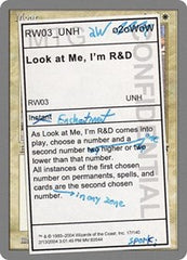 Look at Me, I'm R&D [Unhinged] | Exor Games Dartmouth