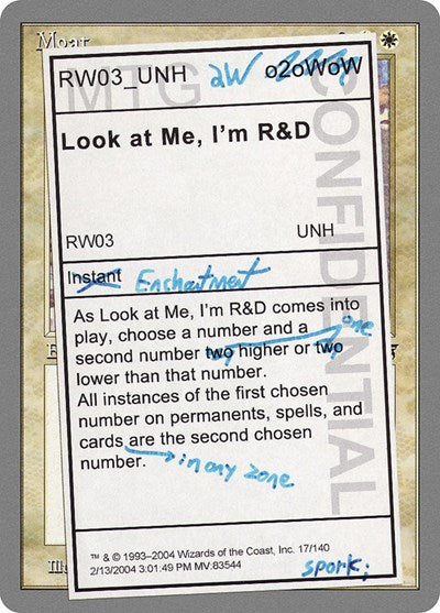 Look at Me, I'm R&D [Unhinged] | Exor Games Dartmouth