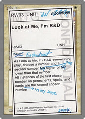 Look at Me, I'm R&D [Unhinged] | Exor Games Dartmouth