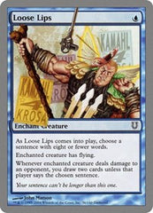 Loose Lips [Unhinged] | Exor Games Dartmouth