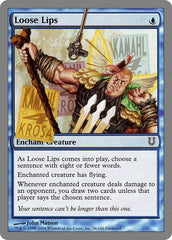 Loose Lips [Unhinged] | Exor Games Dartmouth
