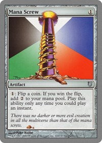 Mana Screw [Unhinged] | Exor Games Dartmouth