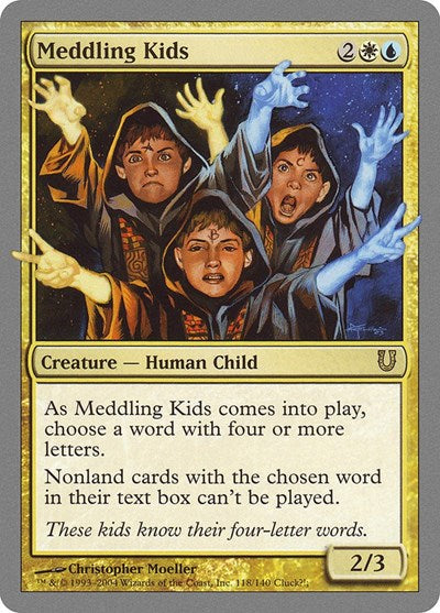 Meddling Kids [Unhinged] | Exor Games Dartmouth