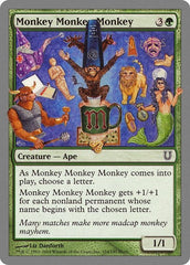 Monkey Monkey Monkey [Unhinged] | Exor Games Dartmouth