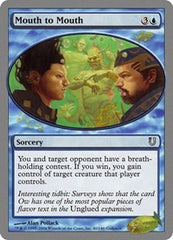 Mouth to Mouth [Unhinged] | Exor Games Dartmouth