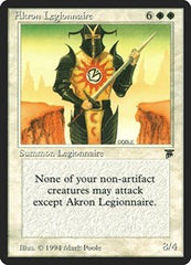 Akron Legionnaire [Legends] | Exor Games Dartmouth