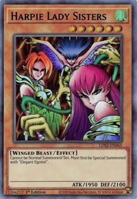 Harpie Lady Sisters (Blue) [LDS2-EN065] Ultra Rare | Exor Games Dartmouth