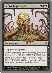 Necro-Impotence [Unhinged] | Exor Games Dartmouth