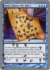 Now I Know My ABC's [Unhinged] | Exor Games Dartmouth