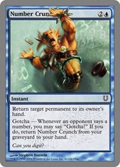 Number Crunch [Unhinged] | Exor Games Dartmouth