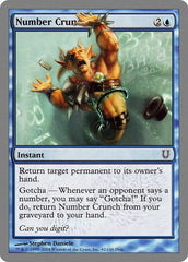 Number Crunch [Unhinged] | Exor Games Dartmouth