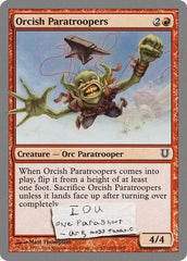 Orcish Paratroopers [Unhinged] | Exor Games Dartmouth
