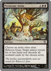 Persecute Artist [Unhinged] | Exor Games Dartmouth
