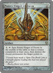 Pointy Finger of Doom [Unhinged] | Exor Games Dartmouth