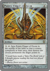 Pointy Finger of Doom [Unhinged] | Exor Games Dartmouth