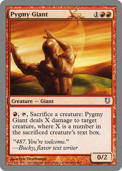 Pygmy Giant [Unhinged] | Exor Games Dartmouth