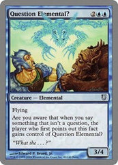 Question Elemental? [Unhinged] | Exor Games Dartmouth