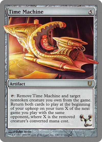 Time Machine [Unhinged] | Exor Games Dartmouth