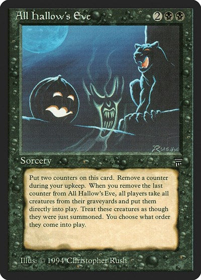 All Hallow's Eve [Legends] | Exor Games Dartmouth