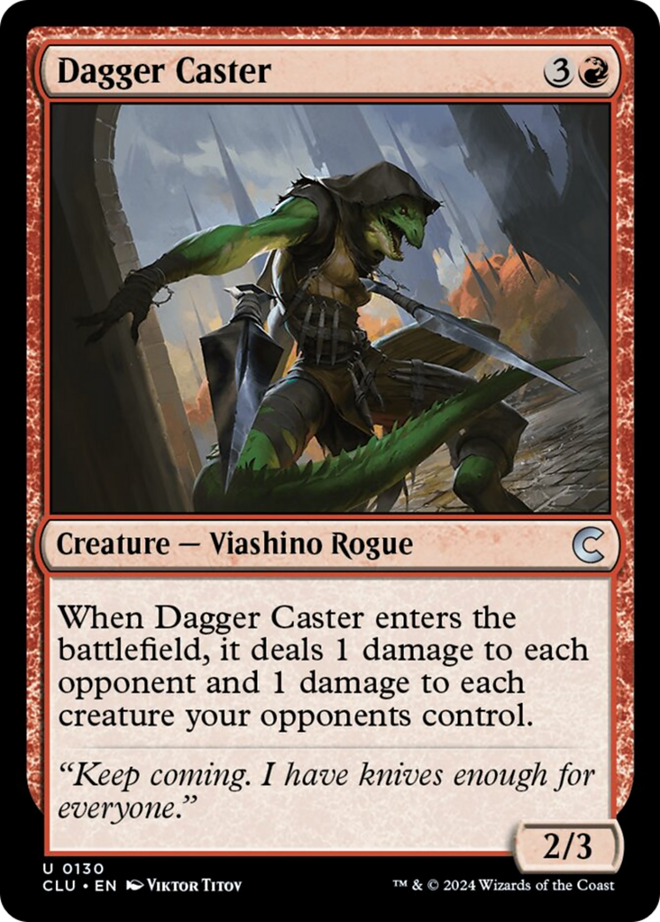 Dagger Caster [Ravnica: Clue Edition] | Exor Games Dartmouth