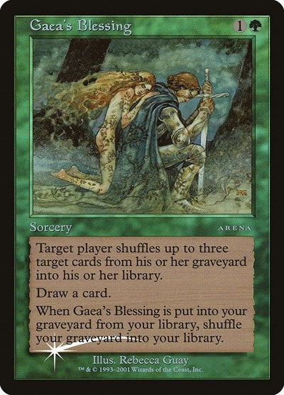 Gaea's Blessing [Arena League 2001] | Exor Games Dartmouth