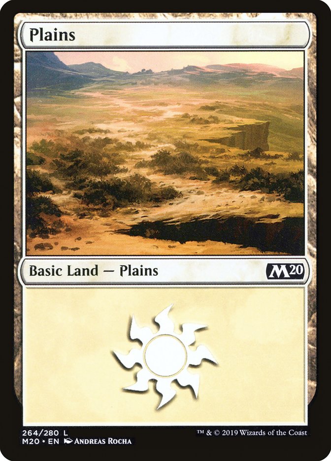 Plains (#264) [Core Set 2020] | Exor Games Dartmouth