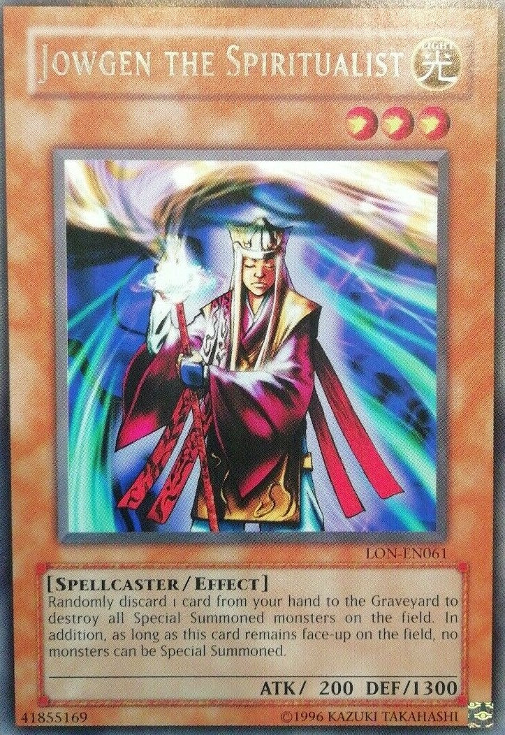 Jowgen the Spiritualist [LON-EN061] Rare | Exor Games Dartmouth