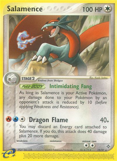 Salamence (19/97) [EX: Dragon] | Exor Games Dartmouth