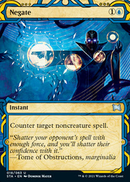 Negate [Strixhaven Mystical Archive] | Exor Games Dartmouth