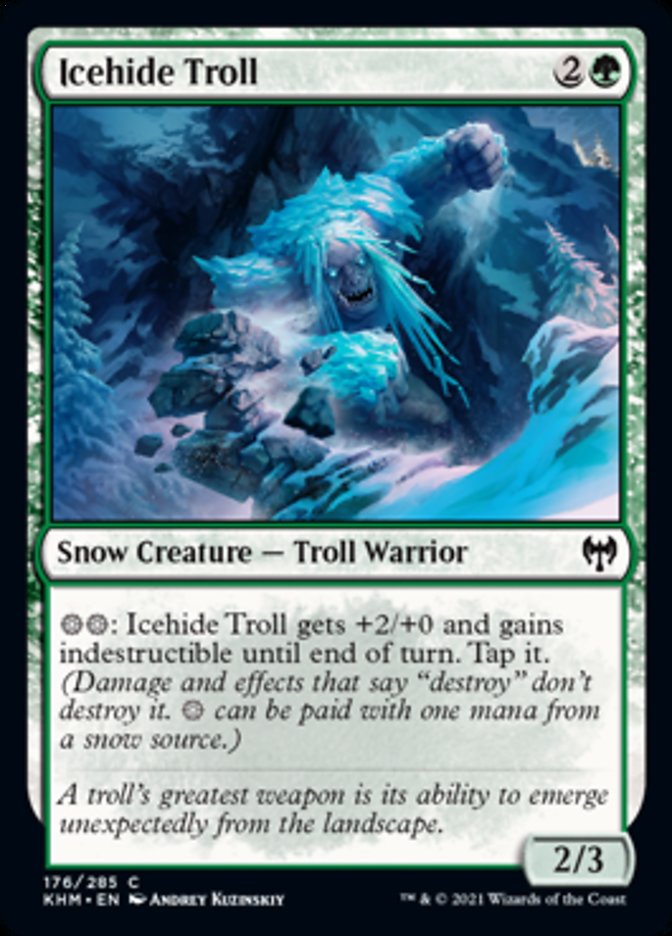 Icehide Troll [Kaldheim] | Exor Games Dartmouth