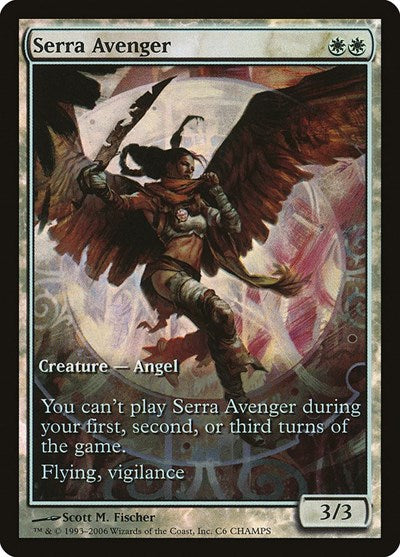 Serra Avenger [Champs and States] | Exor Games Dartmouth