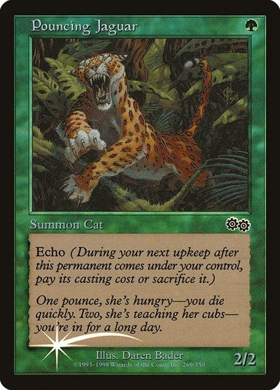 Pouncing Jaguar [Arena League 1999] | Exor Games Dartmouth