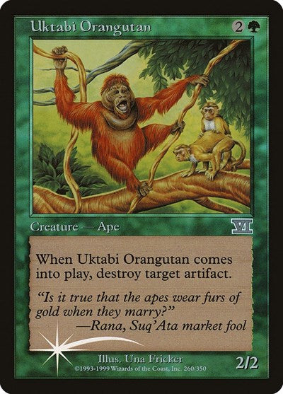 Uktabi Orangutan [Arena League 2000] | Exor Games Dartmouth