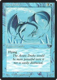 Azure Drake [Legends] | Exor Games Dartmouth