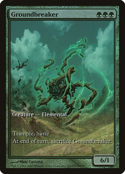 Groundbreaker [Champs and States] | Exor Games Dartmouth