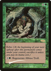 Albino Troll [Friday Night Magic 2002] | Exor Games Dartmouth