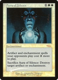 Aura of Silence [Friday Night Magic 2002] | Exor Games Dartmouth